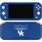 University of Kentucky Wildcats Nintendo Switch Lite Skin